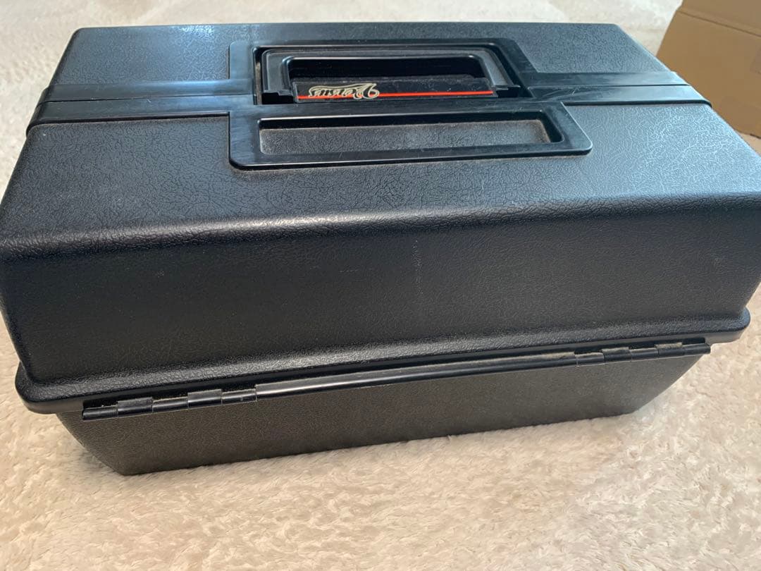 ルアー　オールド　スミス　ハトリーズ　　リール　タックルボックス