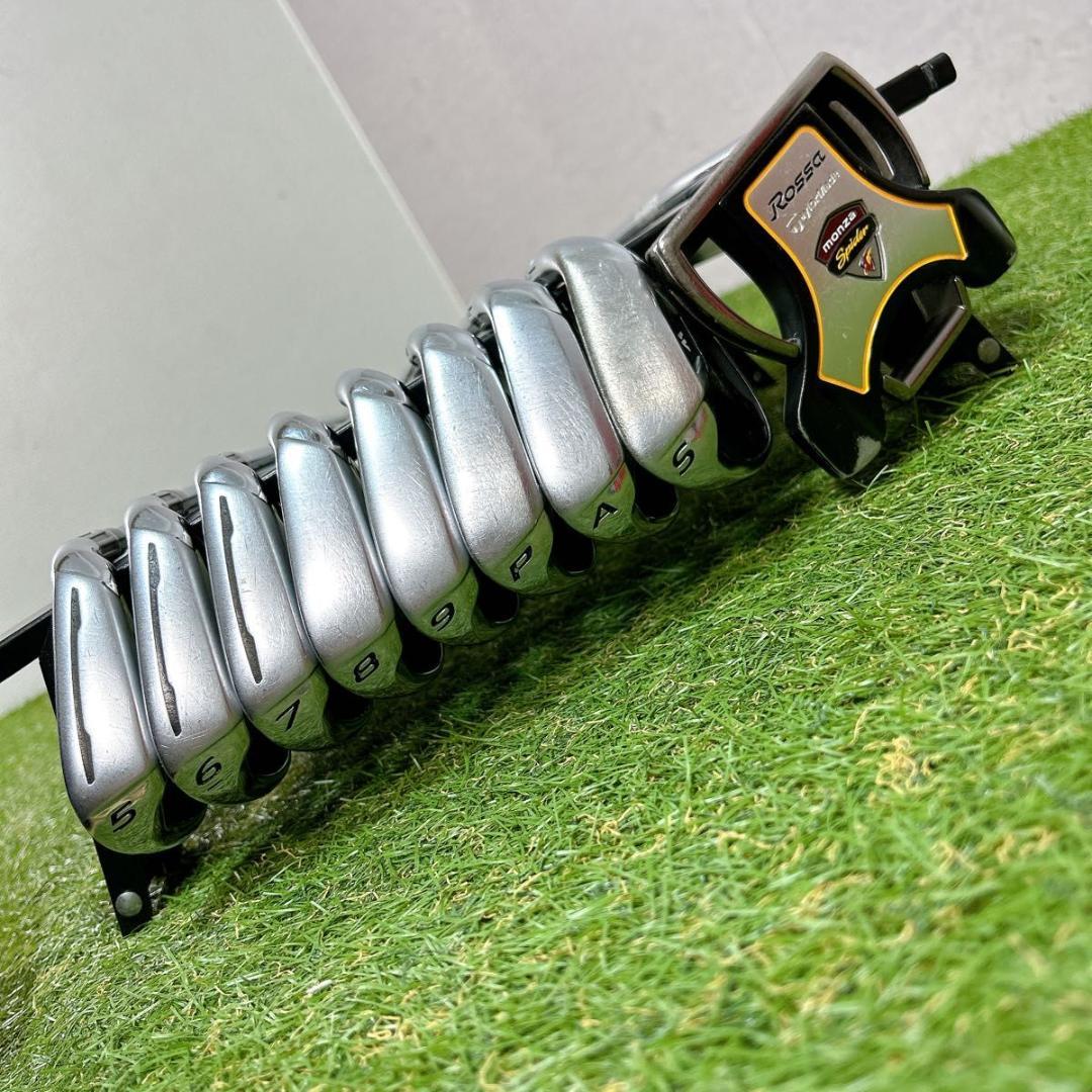 ステルス2 プラス　テーラーメイド ゴルフ クラブセット メンズ　初心者 右 S