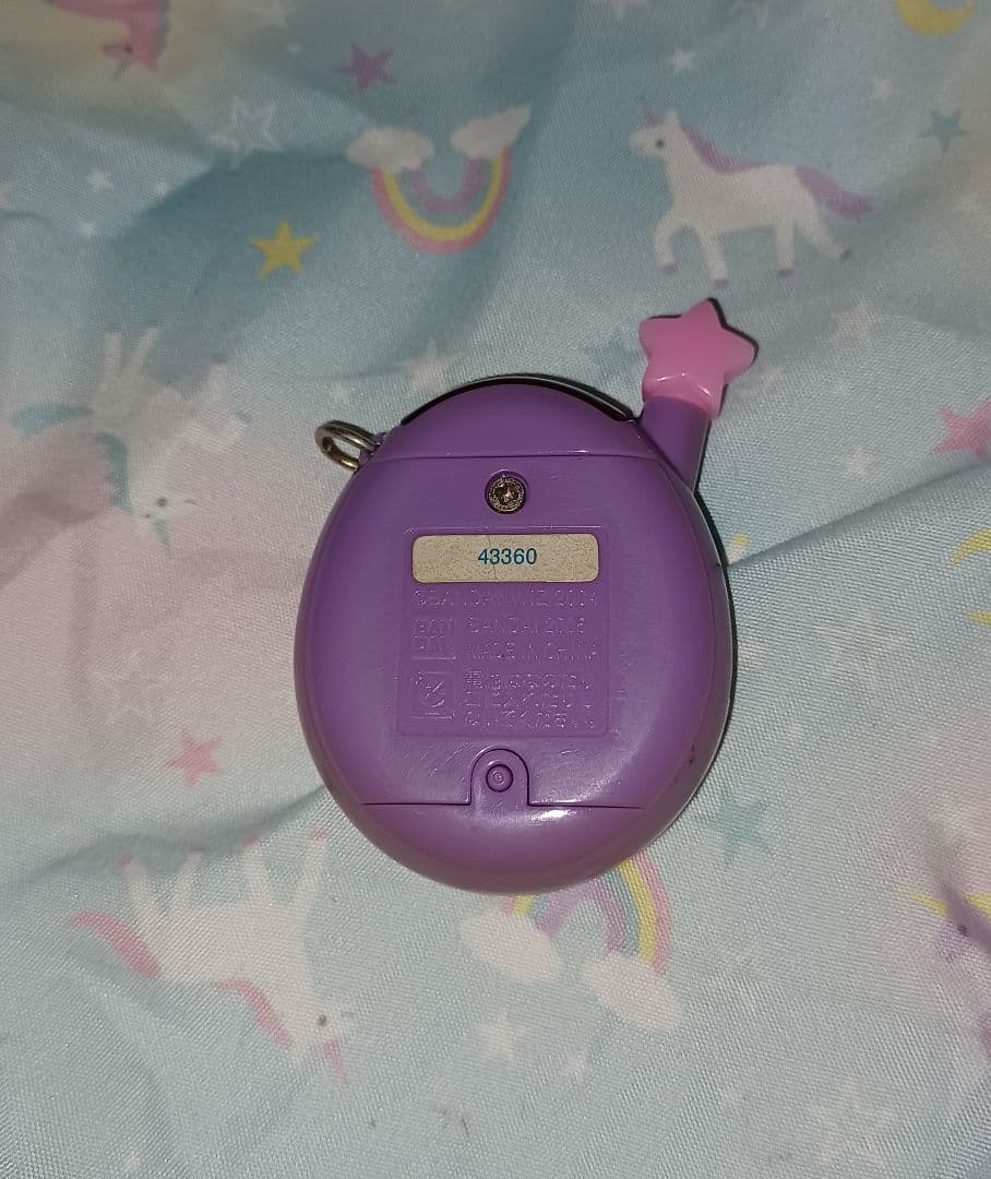 ウラじんせーエンジョイたまごっちプラス ウラたま ウラじゅえりー　本体