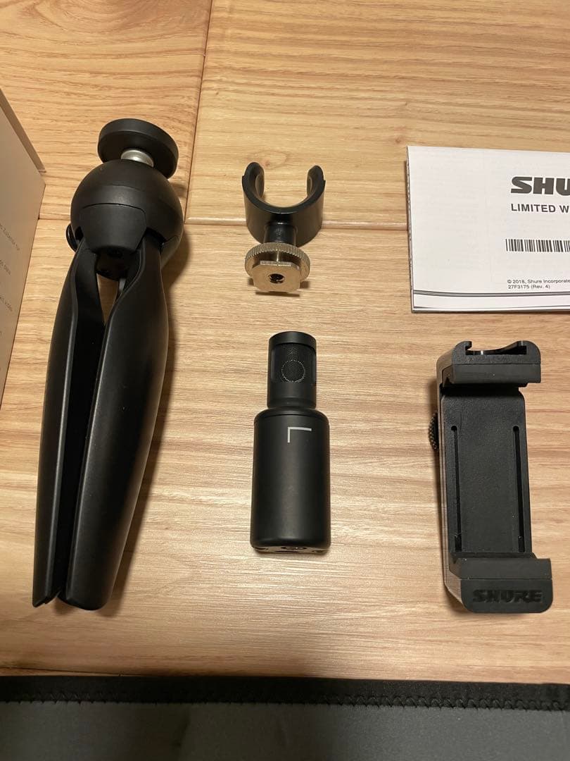 SHURE シュア MV88+ ビデオキット