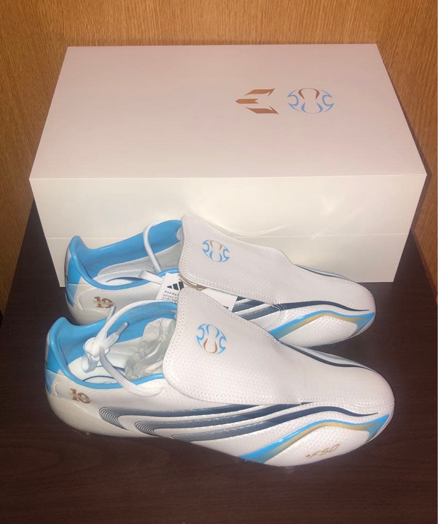 新品 未使用 タグ付 F50 エリート FG TUNIT メッシ 25cm