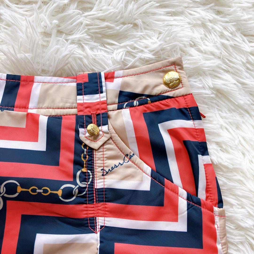 希少✨ビバハート×ドレスキャンプ コラボ ゴルフ ダウンベスト 40 金ボタン