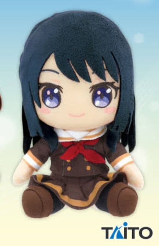 【タイクレ限定】響け！ユーフォニアムオリジナルぬいぐるみ　高坂 麗奈　鈴木美玲