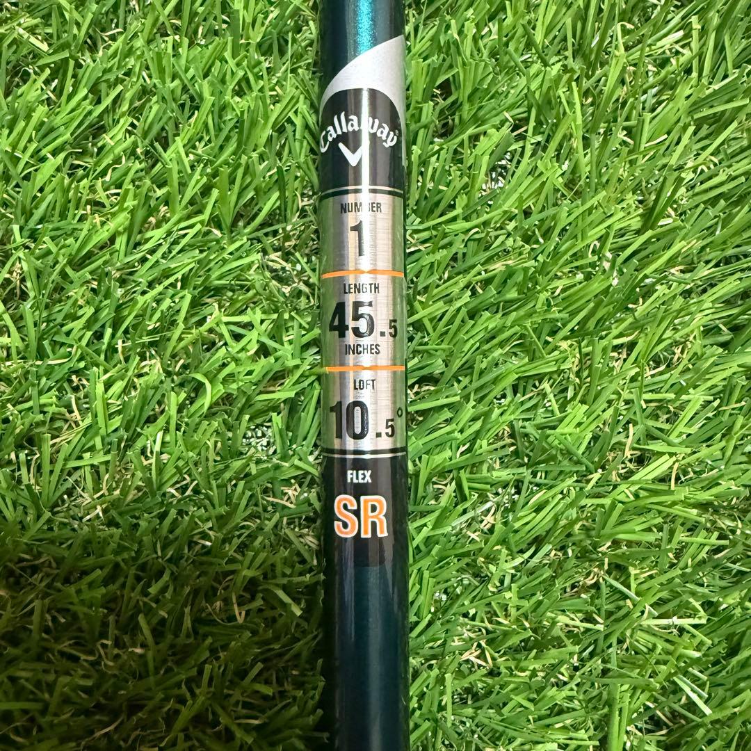 新品SR VENTUS GREEN 50 for Callaway エリート