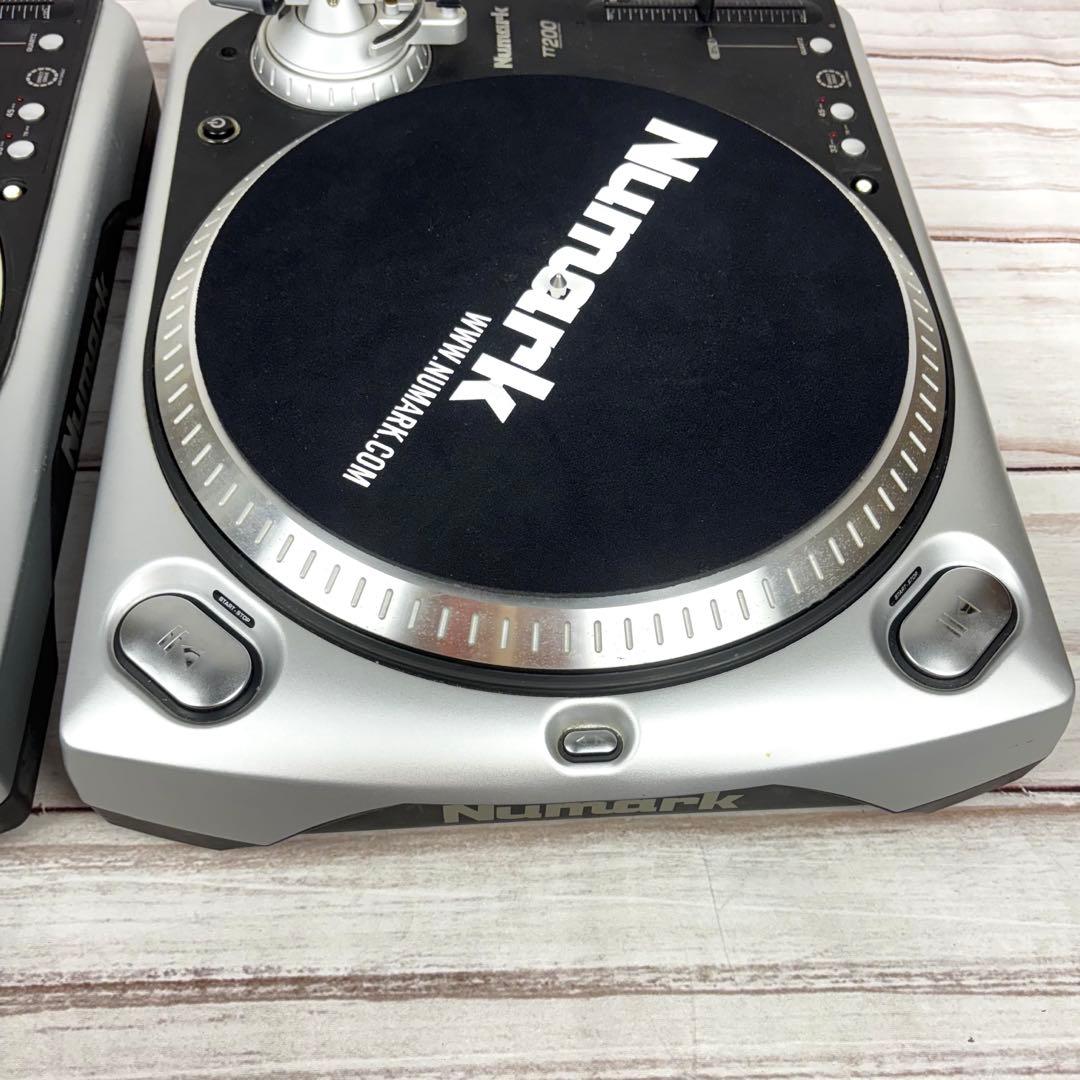 Numark TT200 ダイレクトドライブ ターンテーブル 2台セット