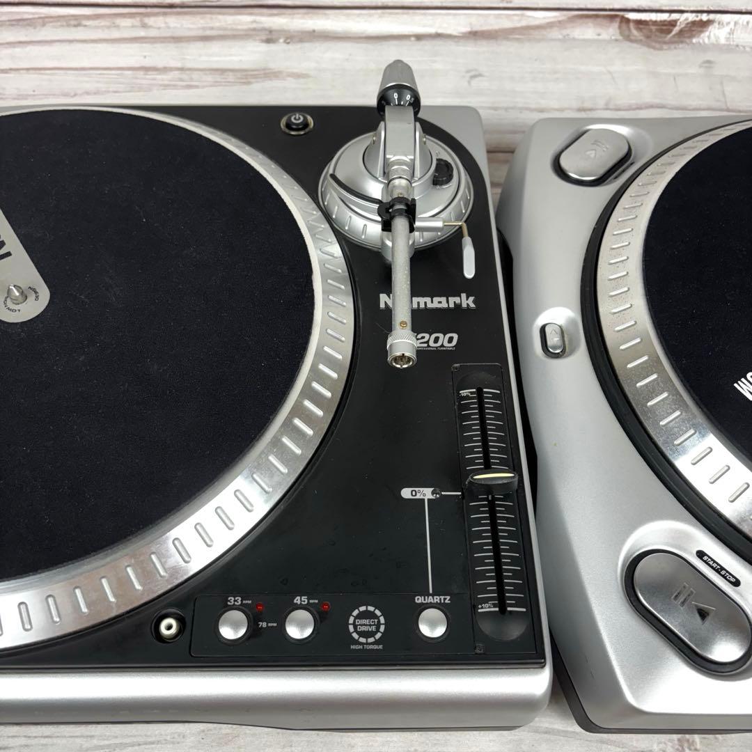 Numark TT200 ダイレクトドライブ ターンテーブル 2台セット