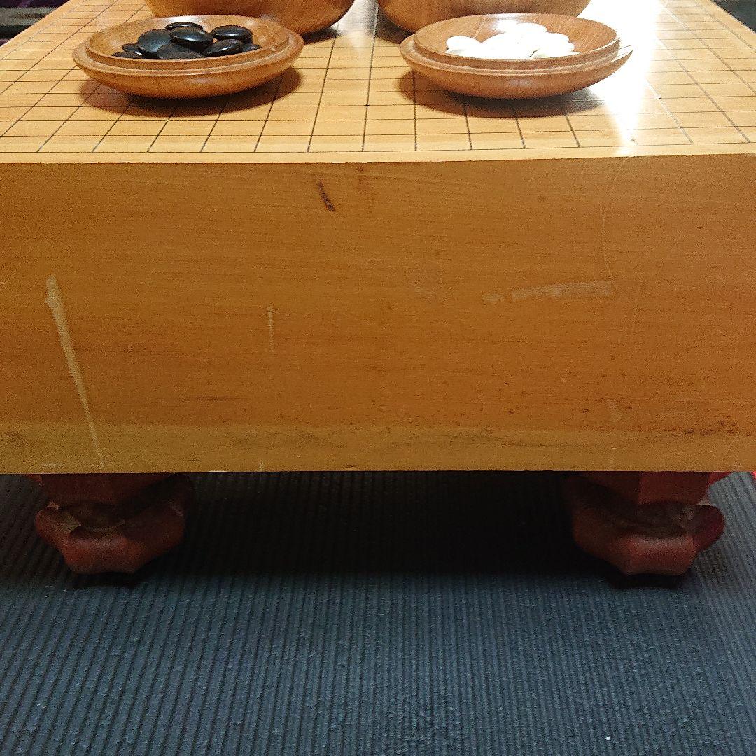 囲碁 碁盤 碁石(白180,黒180) セット