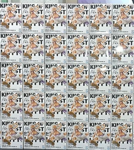 モンキーDルフィフィギュア30箱