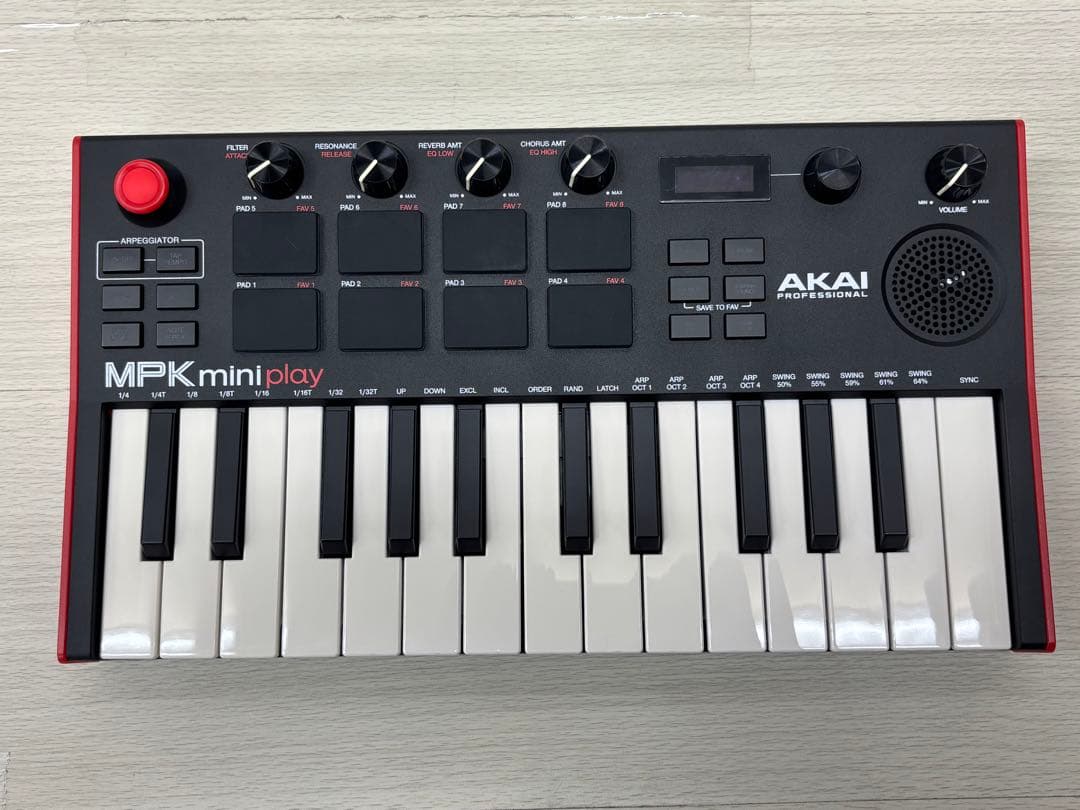 AKAI MPK mini play MIDIキーボード