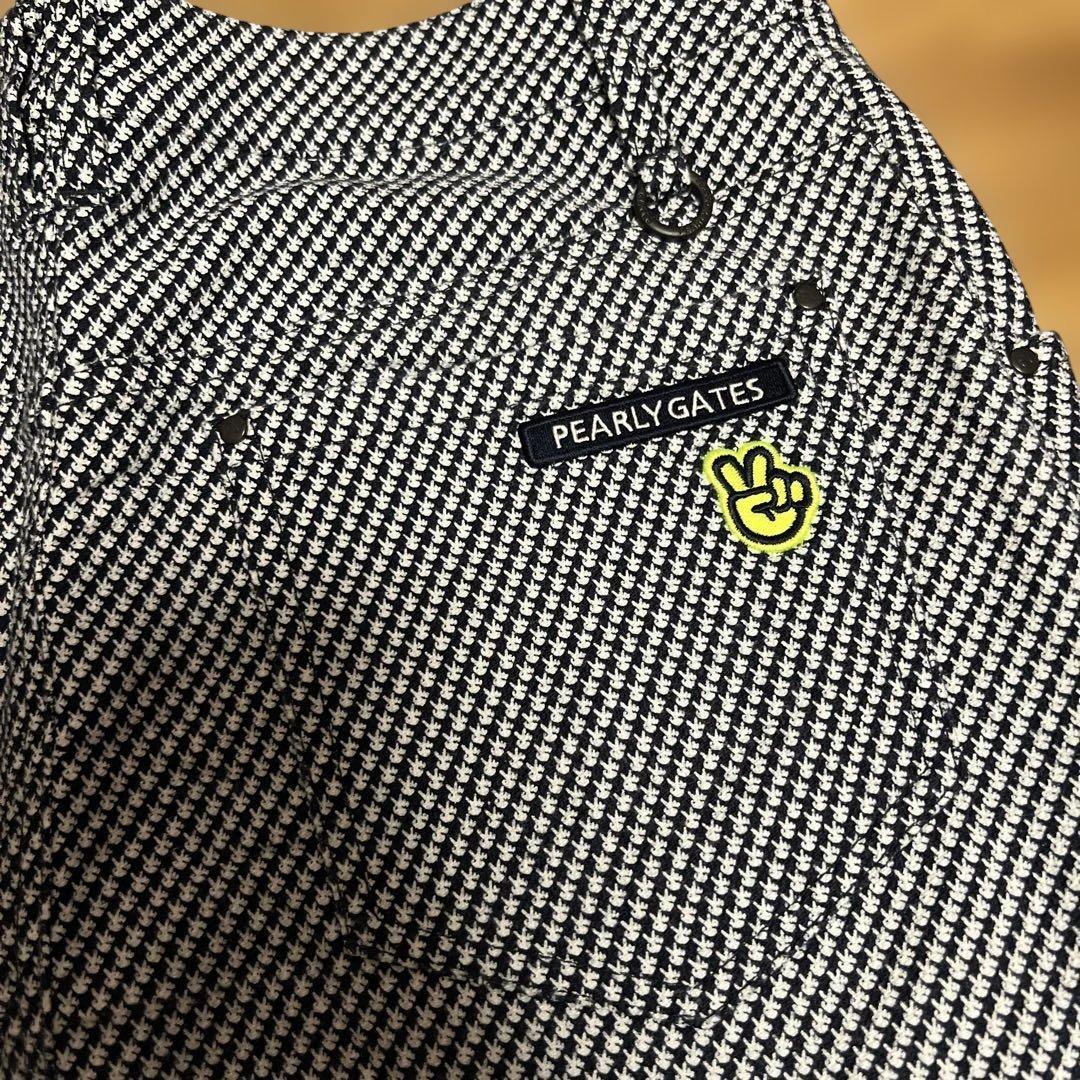 PEARL GATES フード付きニット・スカートセット