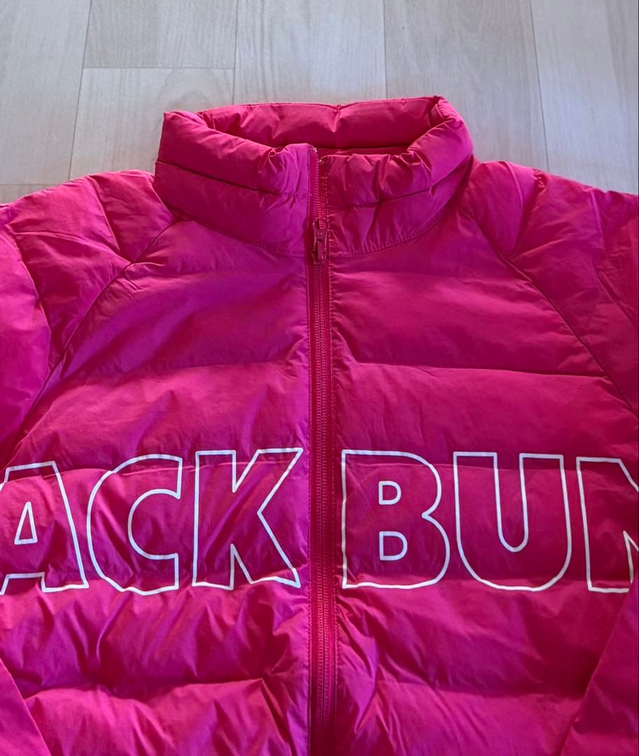 JACK BUNNY ジャックバニー　中綿フルジップブルゾン サイズ5