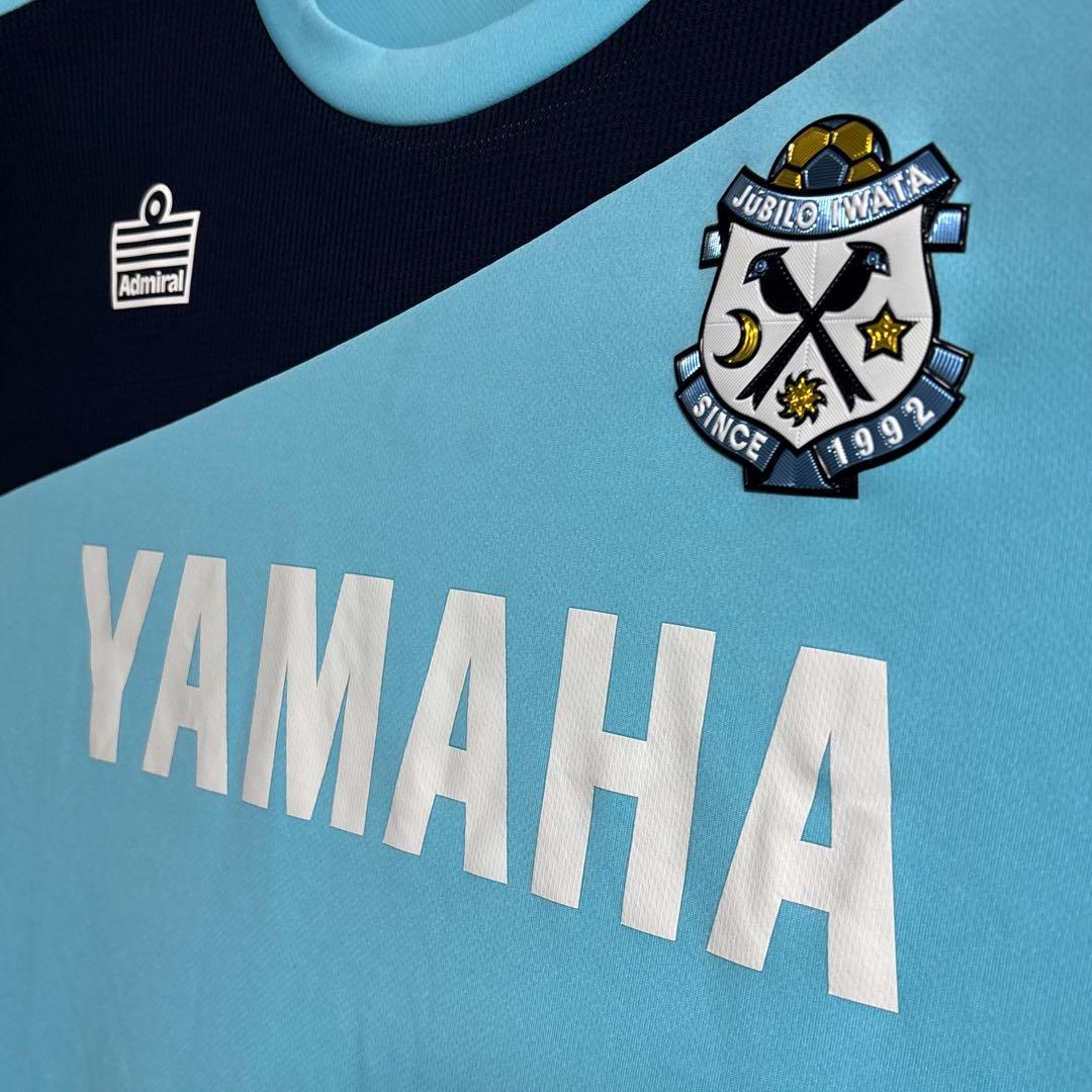 JUBILO IWATA ジュビロ磐田アドミラル ユニフォーム XL 青サッカー
