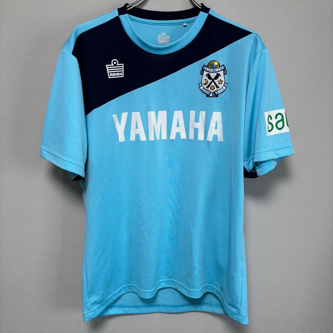 JUBILO IWATA ジュビロ磐田アドミラル ユニフォーム XL 青サッカー