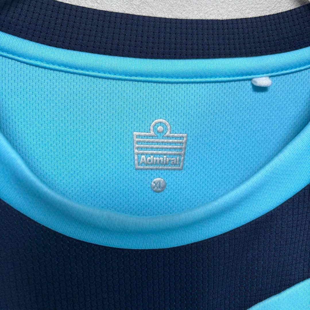 JUBILO IWATA ジュビロ磐田アドミラル ユニフォーム XL 青サッカー