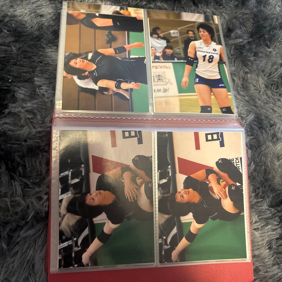 貴重！　吉村志穂　L版写真65枚+α