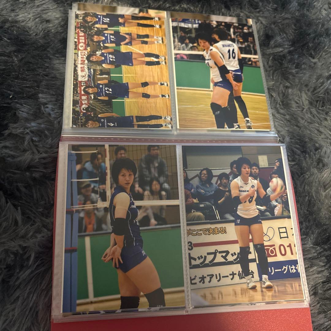 貴重！　吉村志穂　L版写真65枚+α