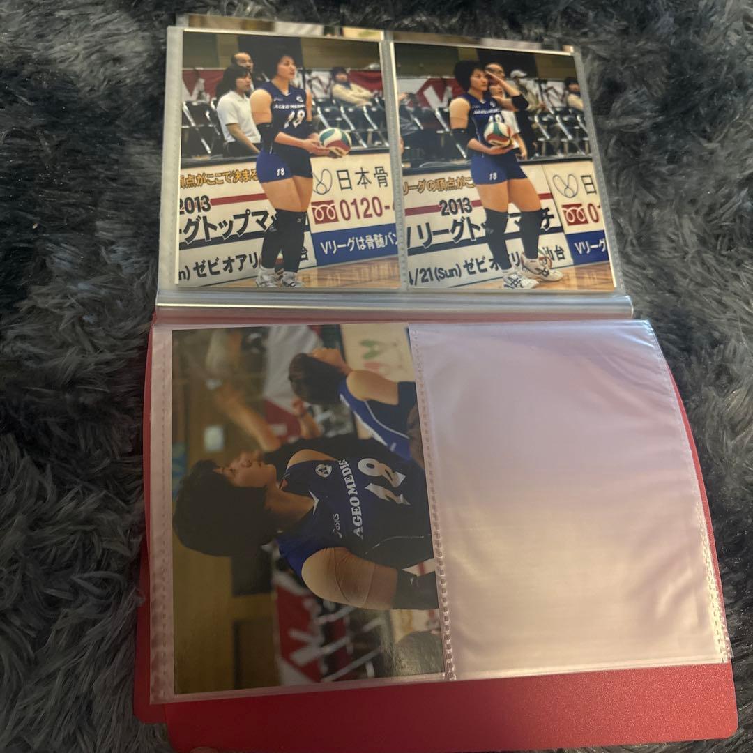 貴重！　吉村志穂　L版写真65枚+α