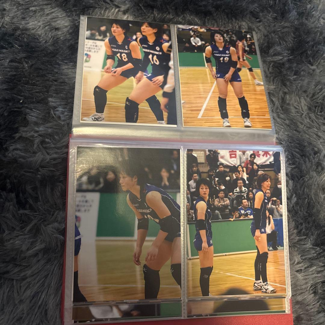 貴重！　吉村志穂　L版写真65枚+α