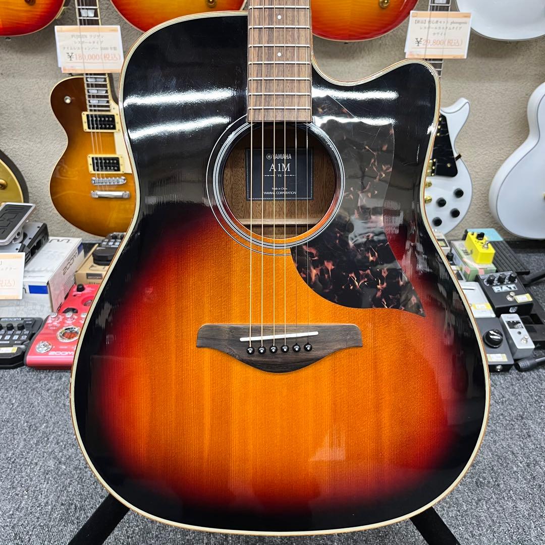【11591】YAMAHA A1M エレアコ