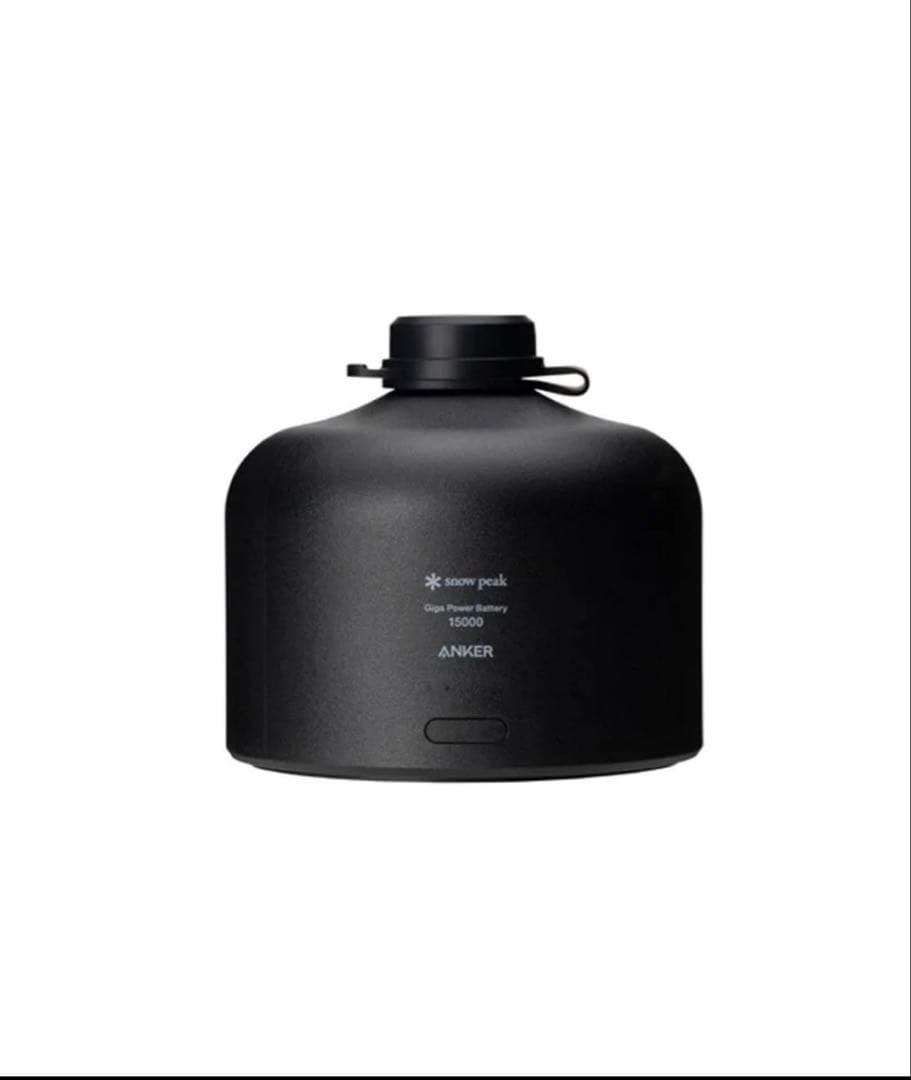 【新品】 peak スノーピーク ギガパワーバッテリー 15000