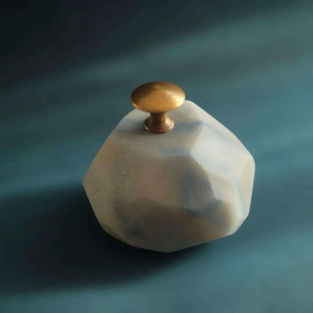 アルチザン 大理石 オブジェ ペーパーウエイト イタリア 職人