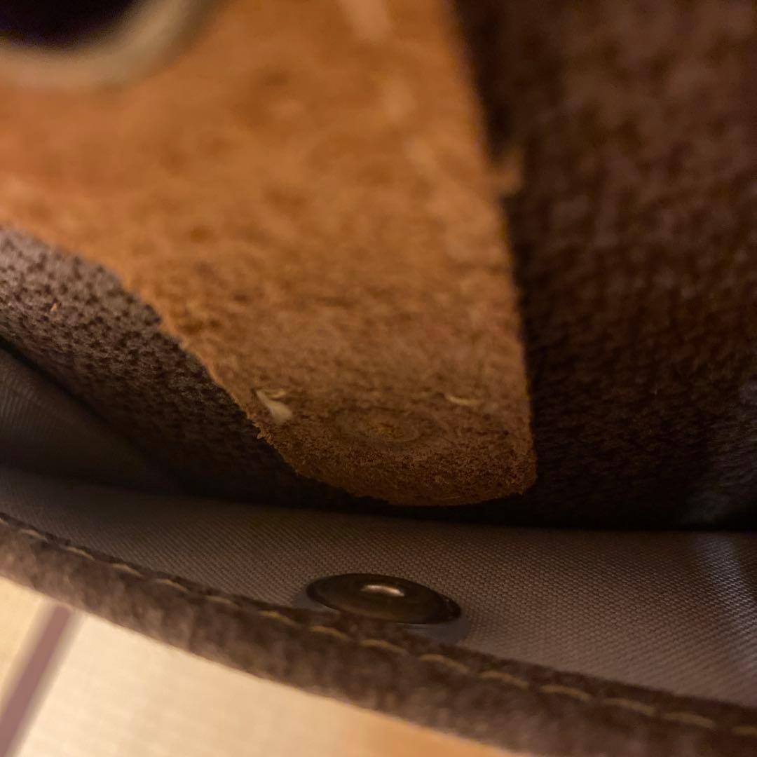 【希少】【美品】BLACK&WHITE キャディバッグ