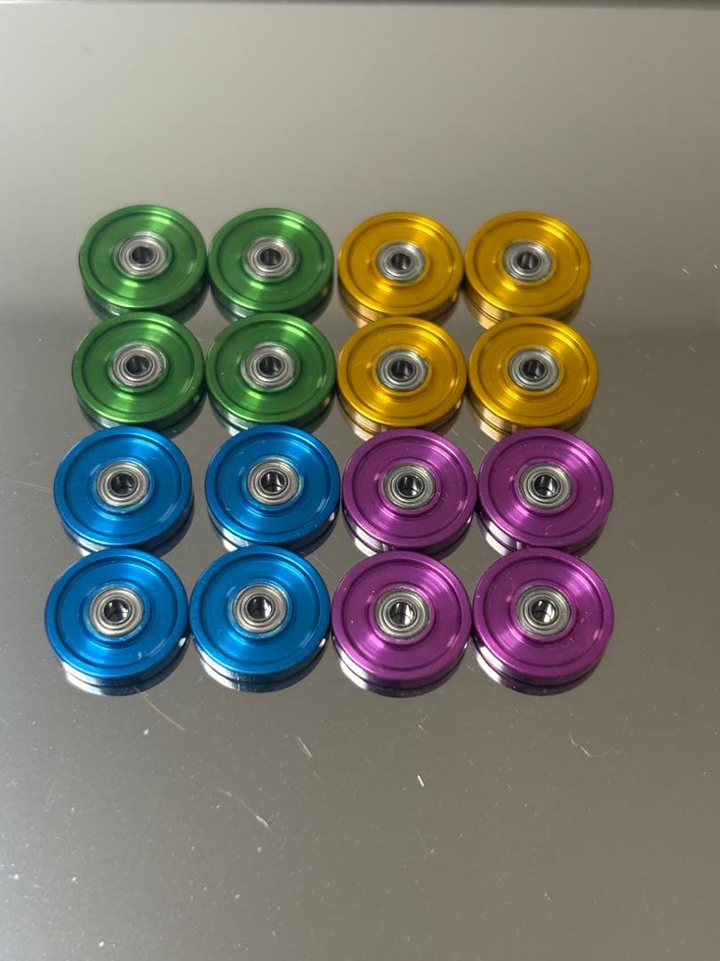 『Tasa』ミニ四駆 アルマイトローラーセット