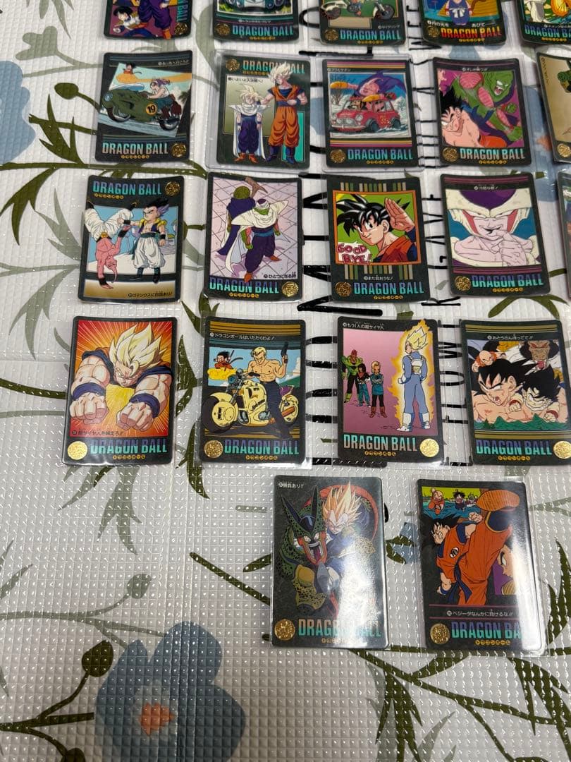 ドラゴンボールカードダス　ビジュアルアドベンチャー　ノーマルカード27枚セット
