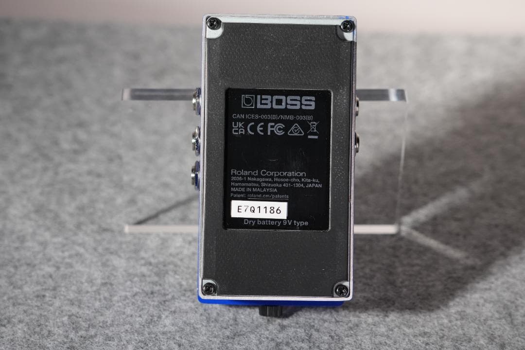 BOSS SY-1 Synthesizer｜シンセサイザー（ギターベース兼用）
