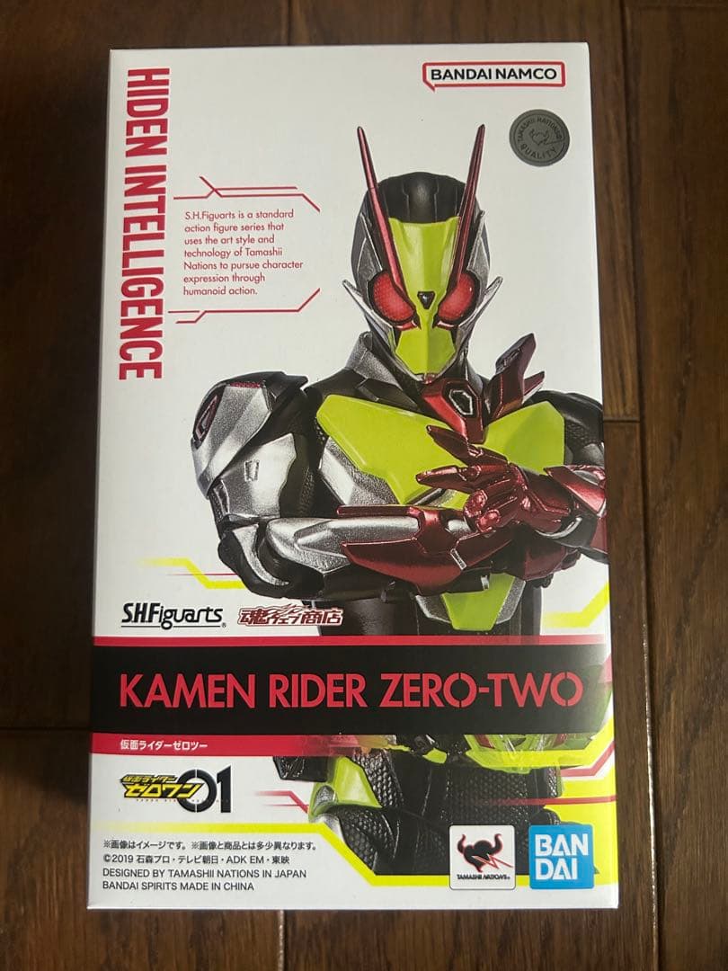 【新品未開封】S.H.Figuarts 仮面ライダーゼロツー（交換用パーツ付）