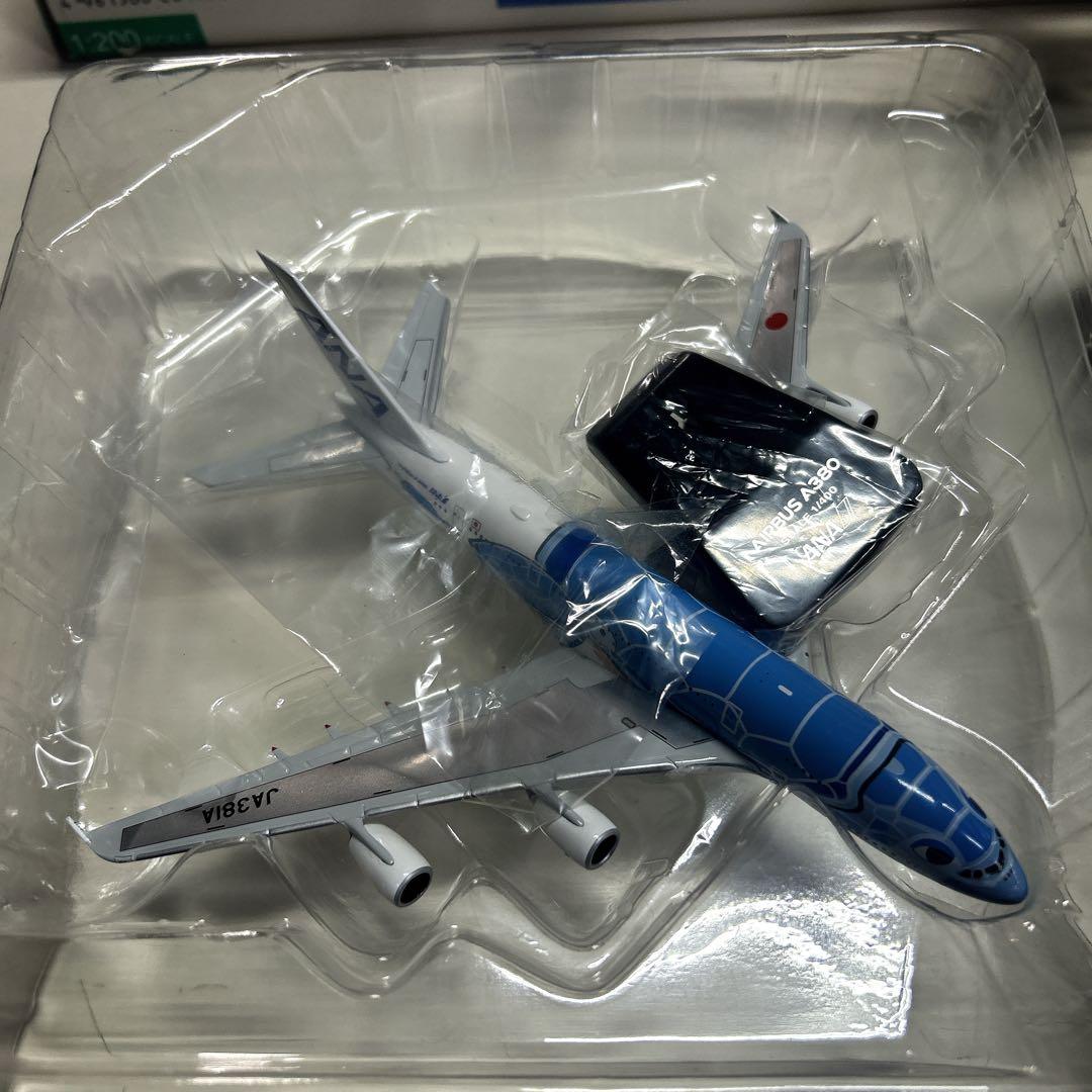 【ANA AIRBUS A380 FLYING HONU 1:400】