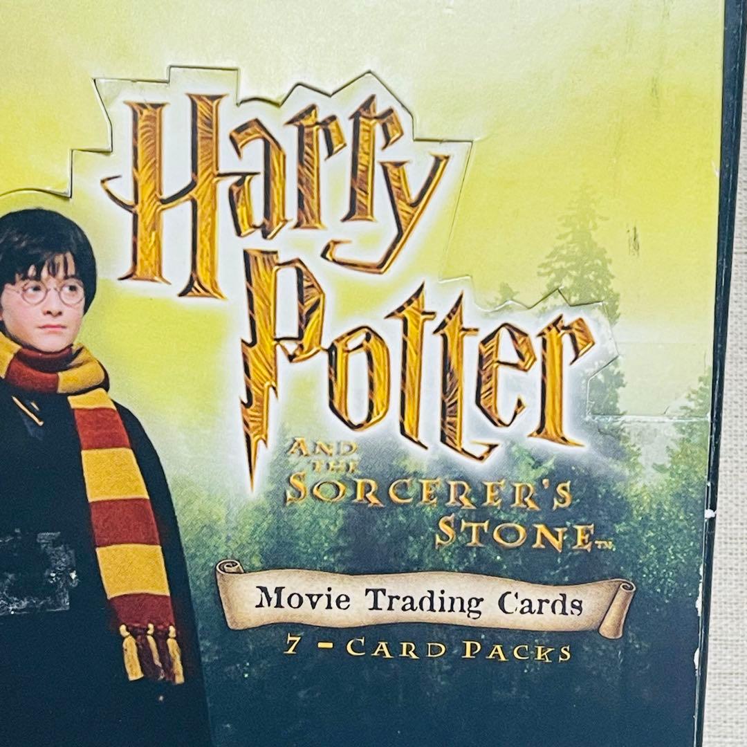 新品　ハリーポッターと賢者の石　トレカ　ムービーカードBOX
