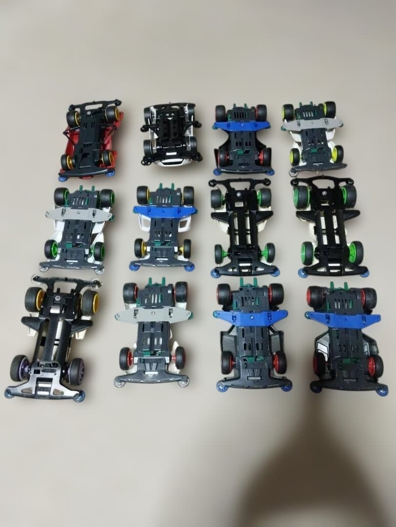 タミヤ ミニ四駆 12台セット コレクション保管品