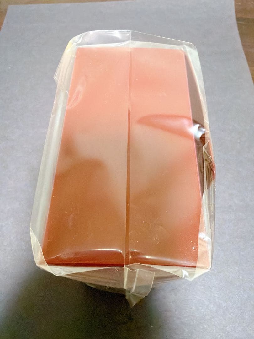 【希少】 非売品　未使用 遊戯王 少年ジャンプ 限定 初期 デッキケース レッド