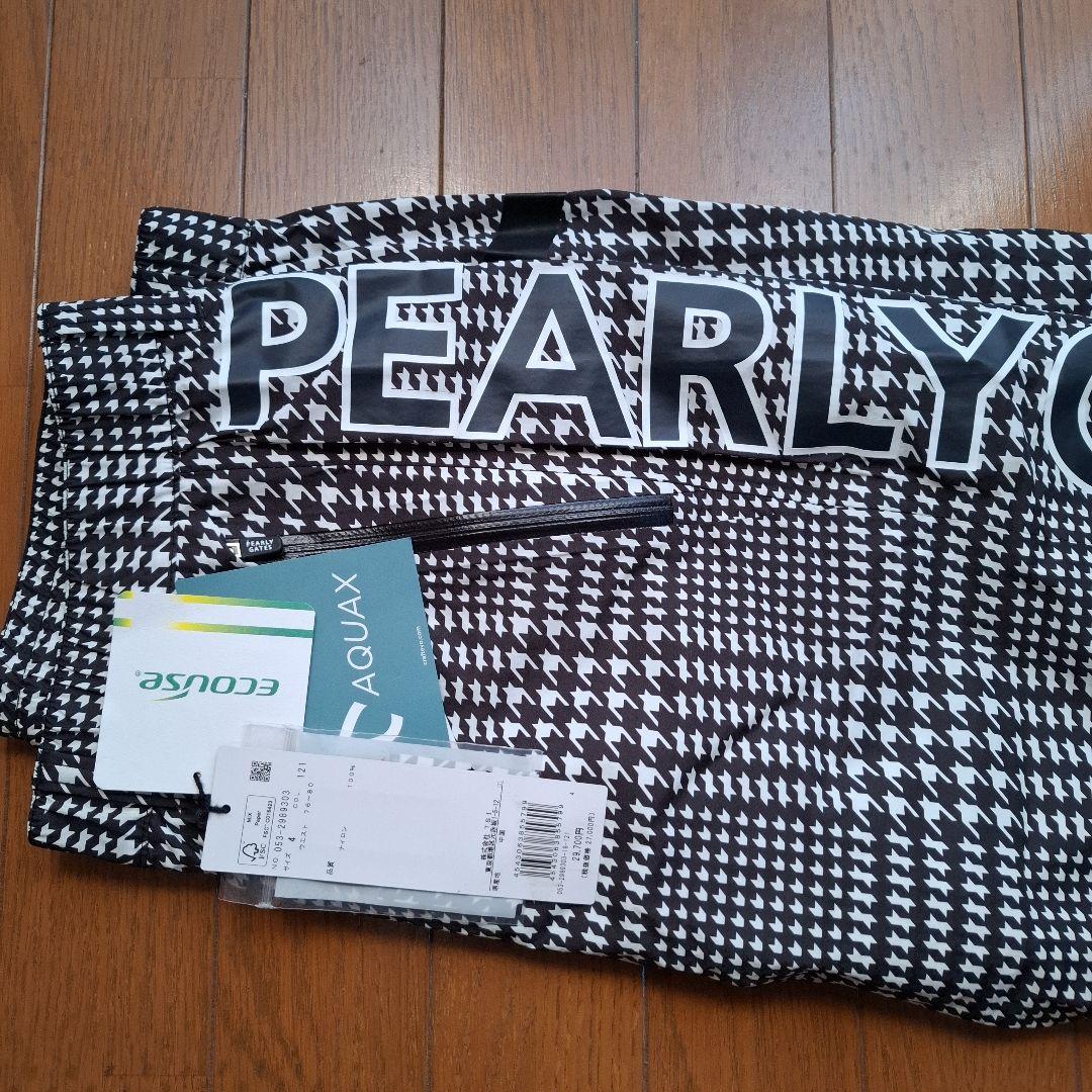 新品　未使用　PEARLY GATES レインウェア (パンツ)　men's