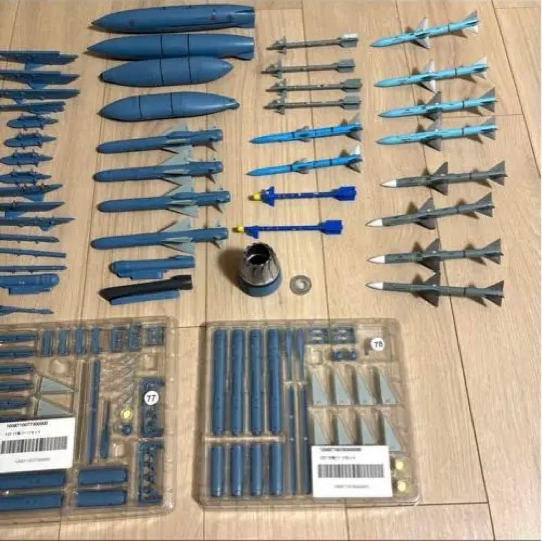 ディアゴスティーニ　F2戦闘機　完成品