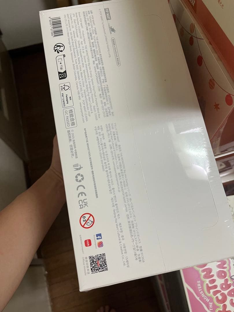 THE MONSTERS Big into Energy ぬいぐるみ3box