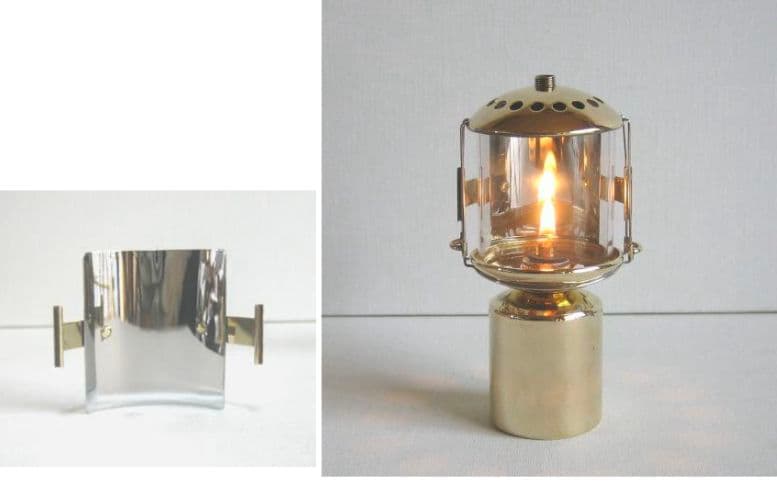 雪丘工房　灯油ランタン(ケロシンランプ)セット