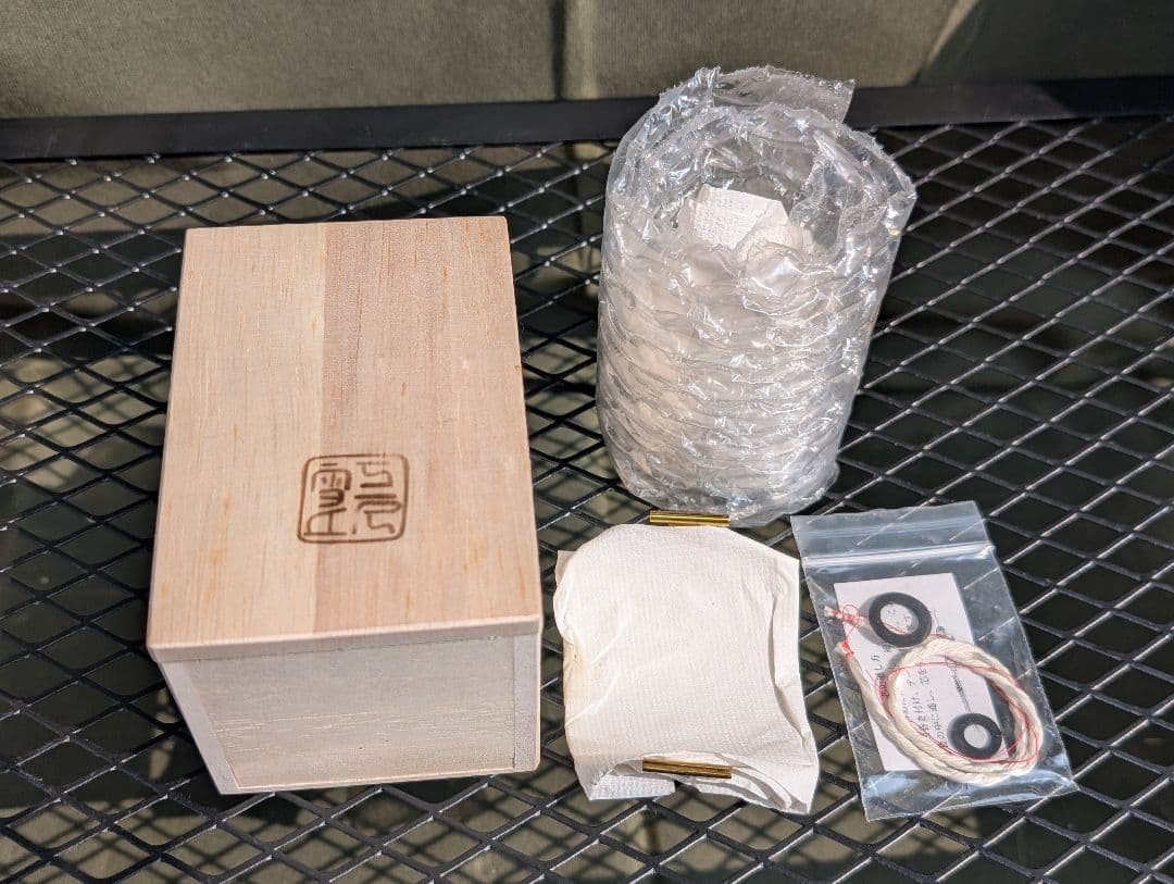 雪丘工房　灯油ランタン(ケロシンランプ)セット