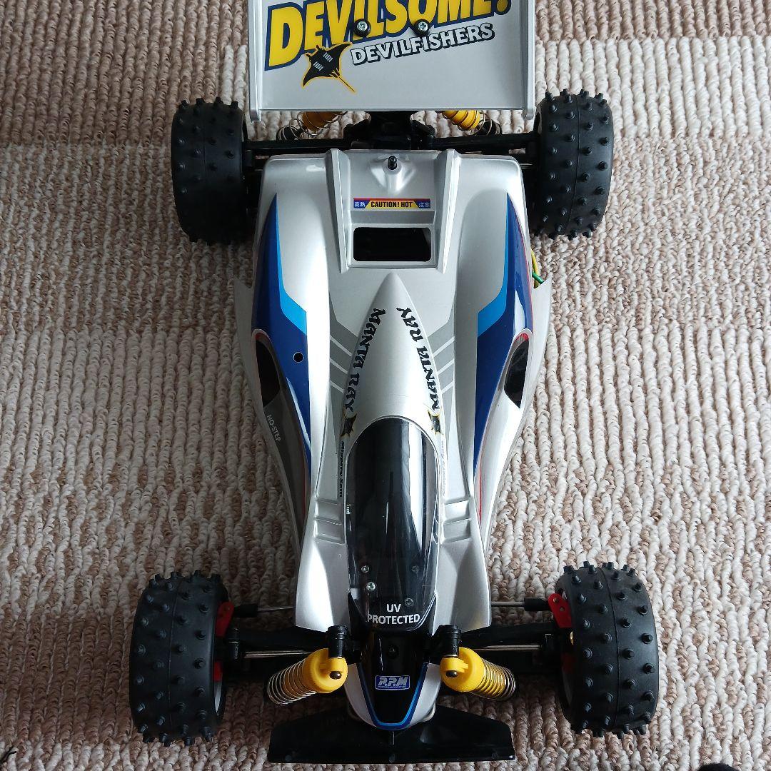 タミヤ　マンタレイ