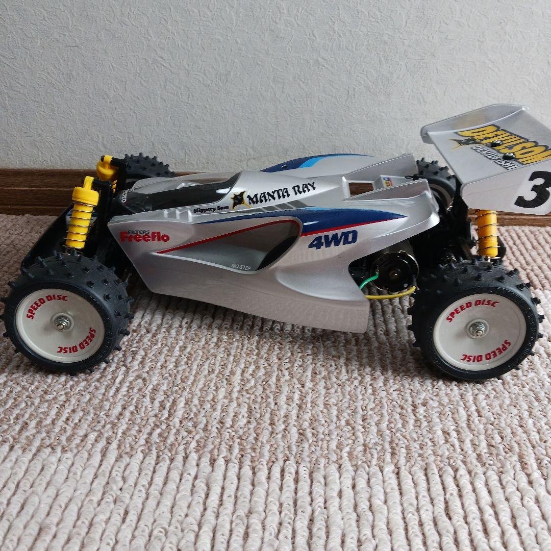 タミヤ　マンタレイ