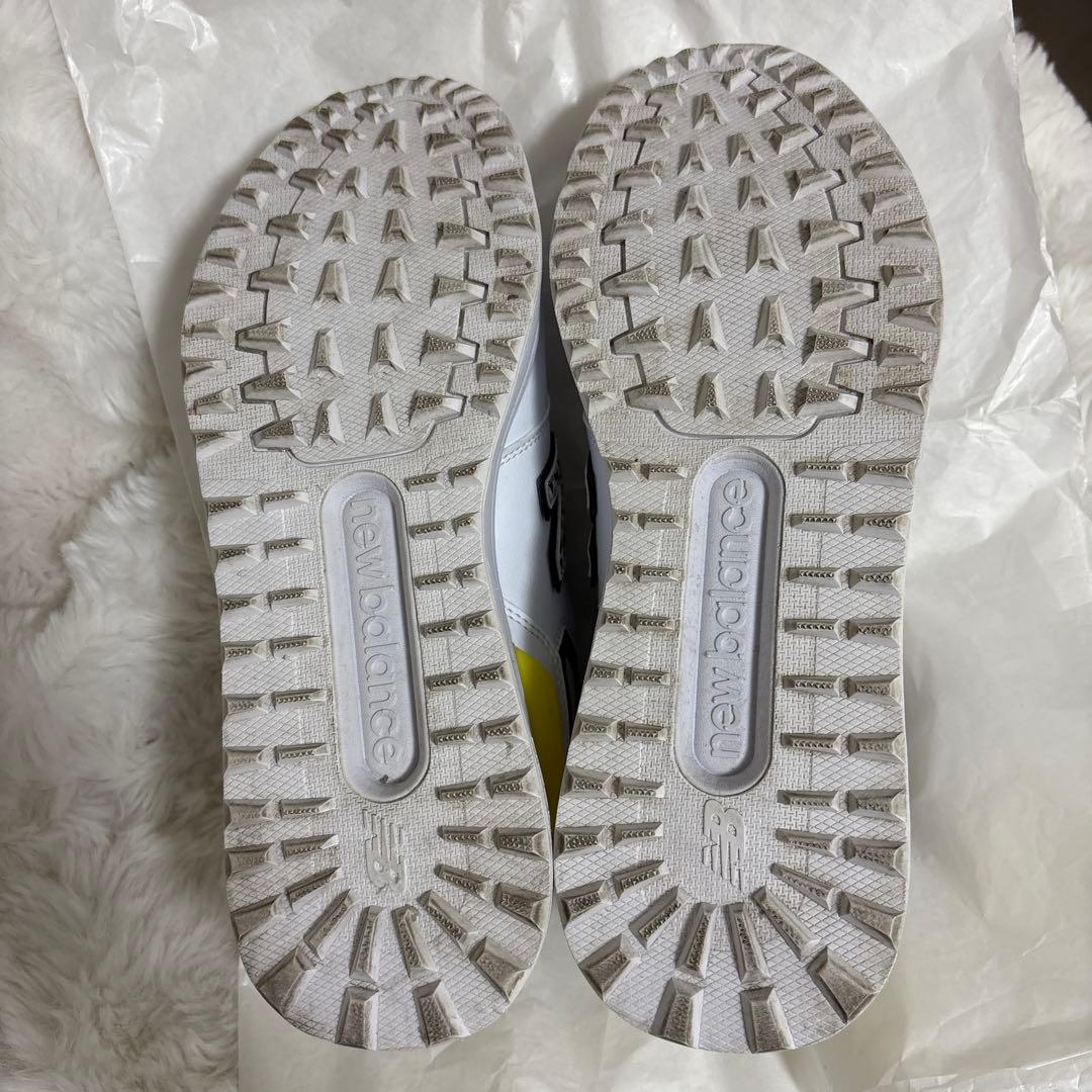 【極美品】ニューバランス ゴルフシューズ ボアシステム レディース 22.5cm