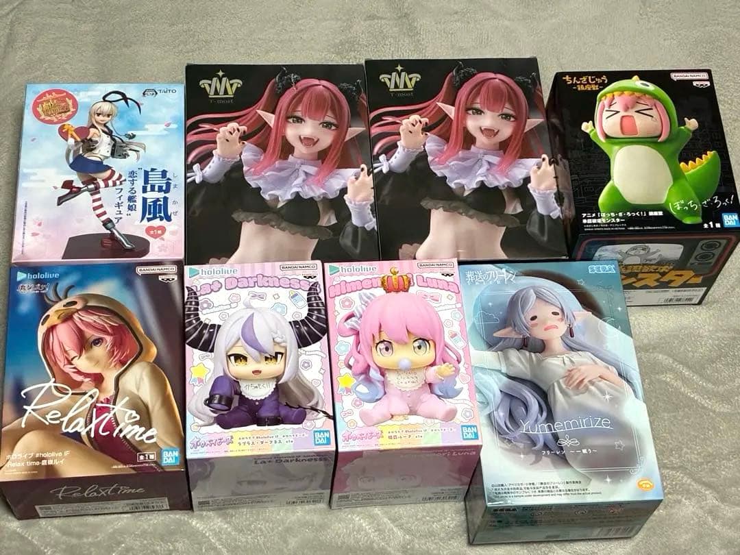 【未開封】喜多川海夢 フリーレン 承認欲求モンスター フィギュア 8点セット