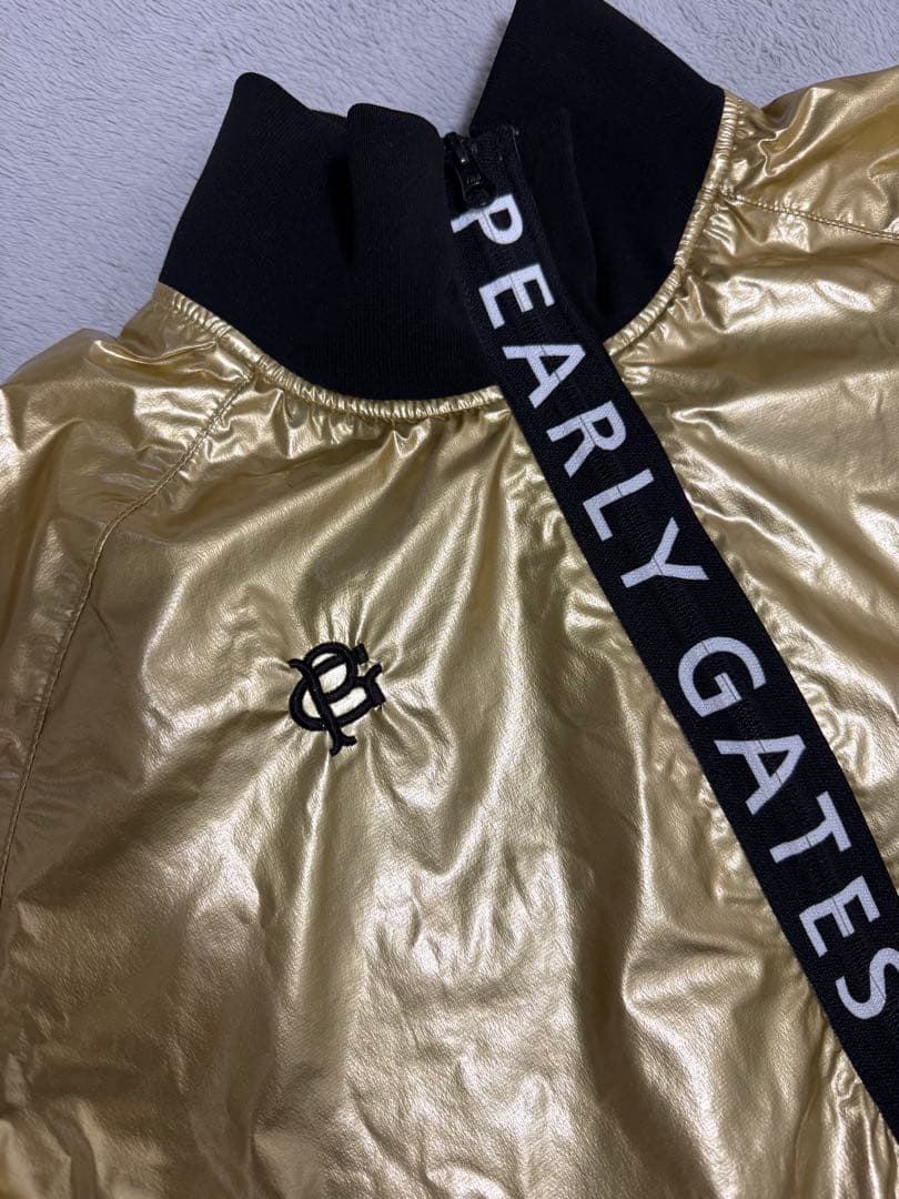 PEARLY GATES ゴールド ジャケット