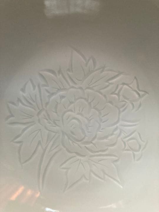 有田焼　白磁　大皿