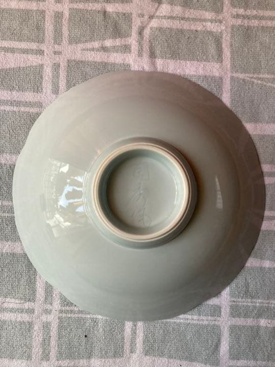 有田焼　白磁　大皿