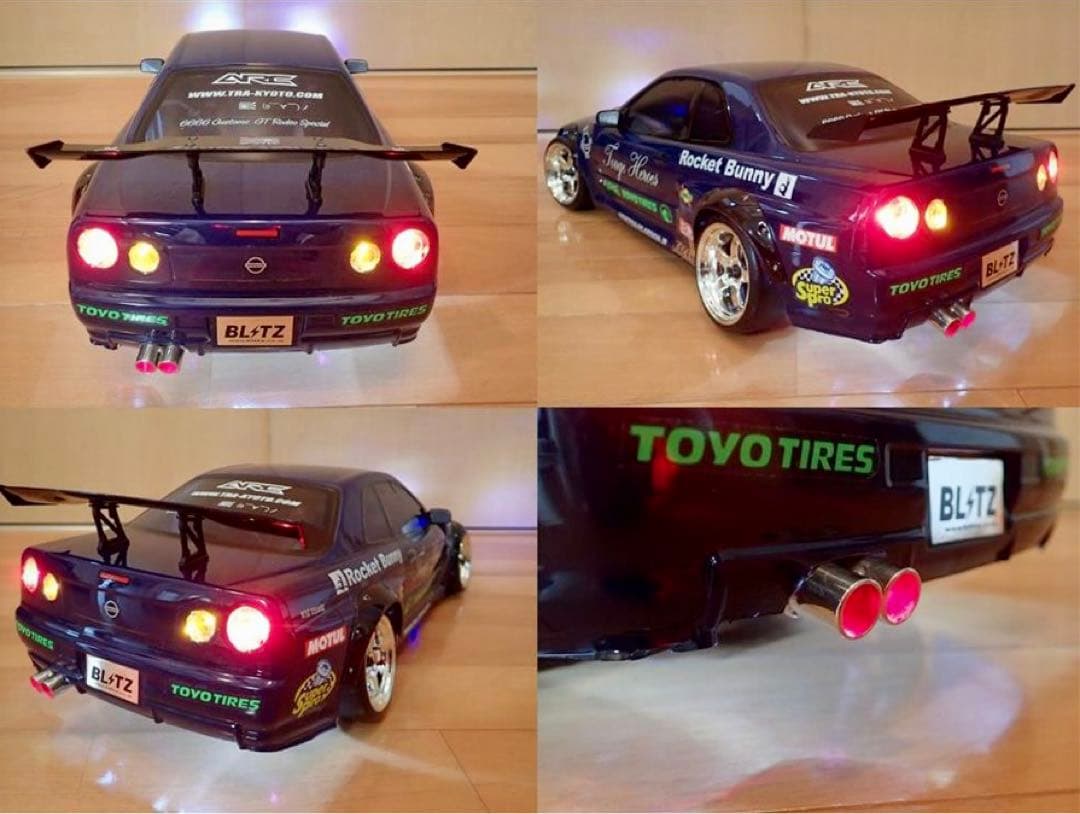 日産 ニスモ GT-R R34 Z-TUNE ボディ