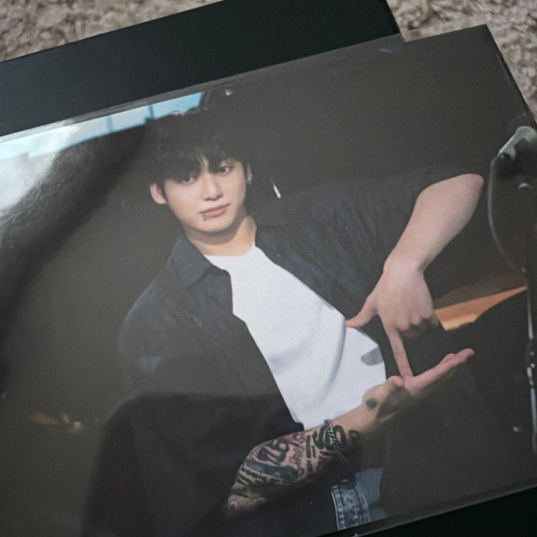 ジョングク展示会 GOLDEN THE MOMENTSソウル限定ネックレス