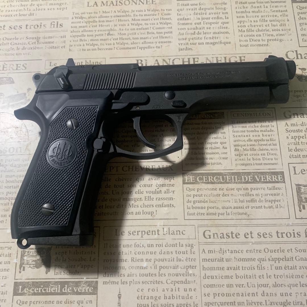 ガスガン　WA M92FS スーパースチールタイプ