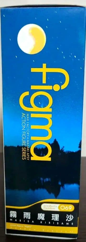 figma 霧雨魔理沙 東方project マックスファクトリー フィギュア